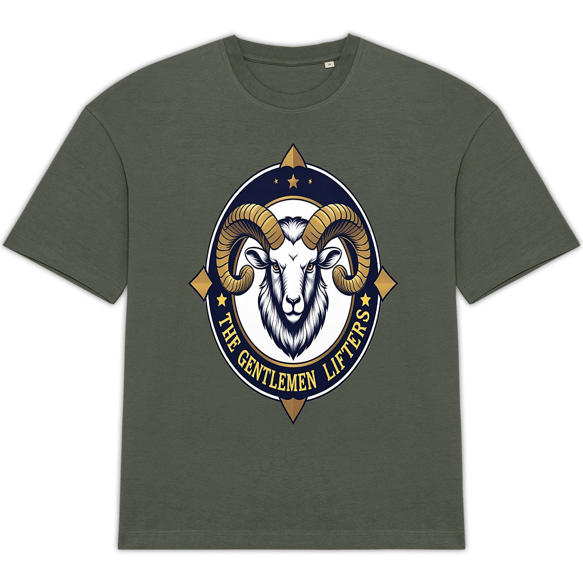 T-Shirt Oversized Edition Bélier Déterminé - face_1