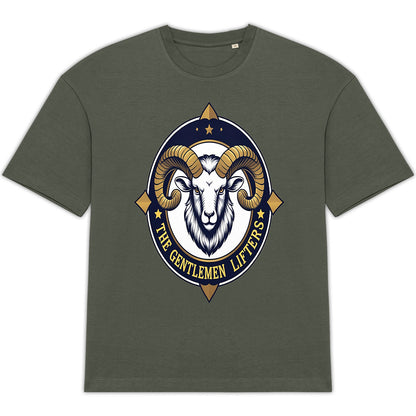 T-Shirt Oversized Edition Bélier Déterminé - face_1