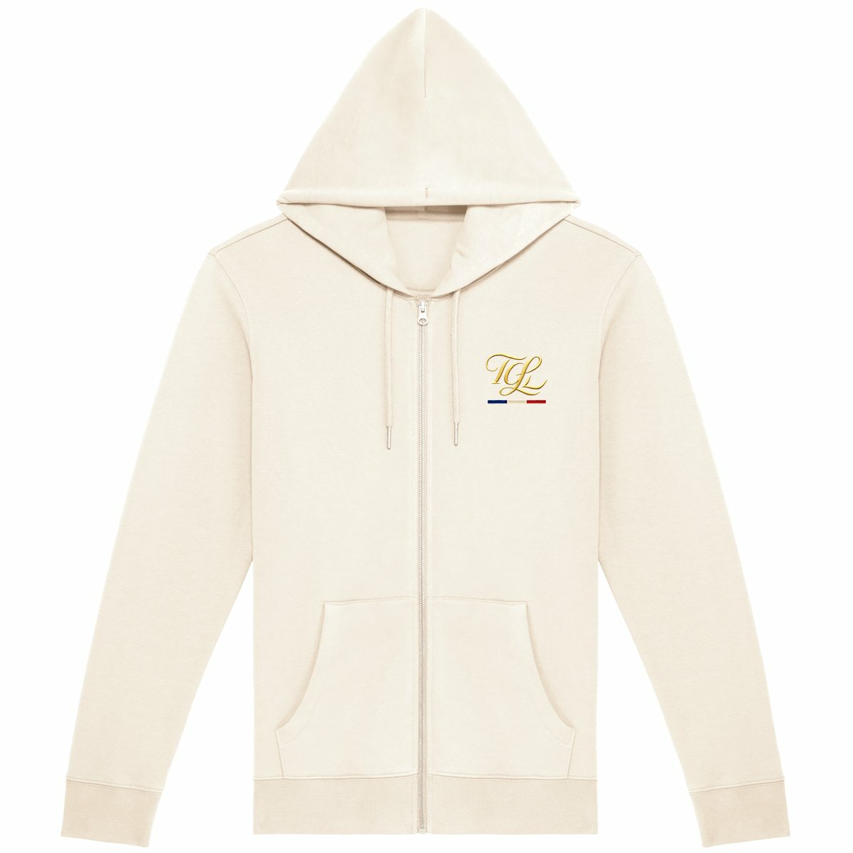 Hoodie Zippé Royal Edition The Gentlemen Lifters - face_1