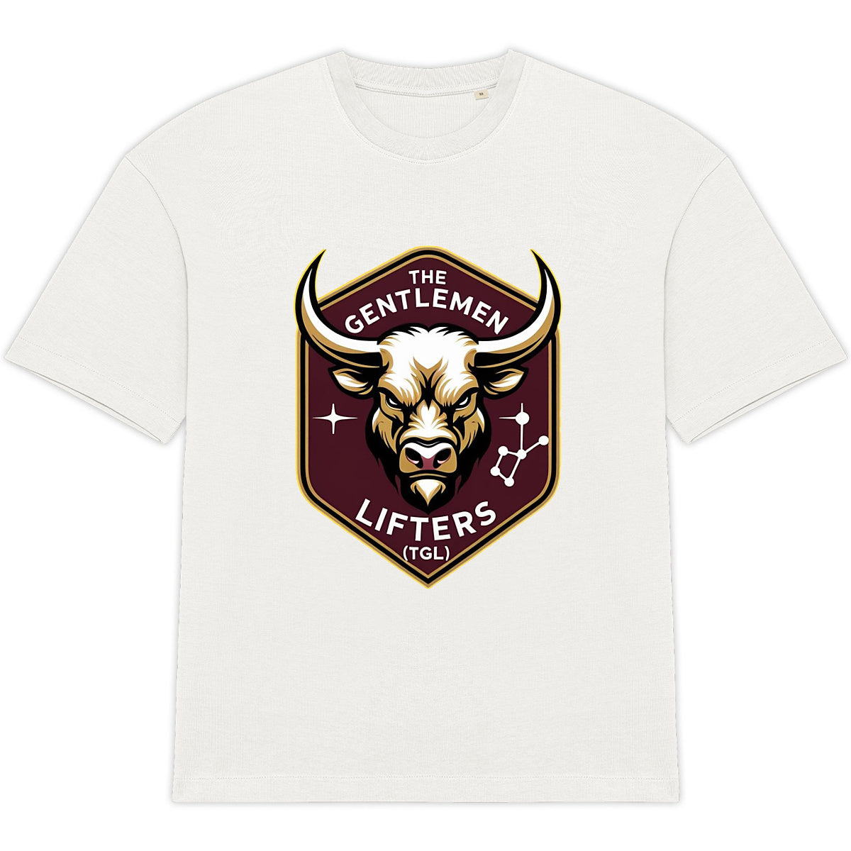 T-Shirt Oversized Edition Zodiaque Taureau - face_2