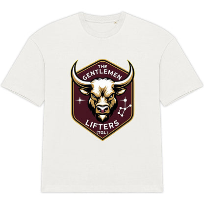 T-Shirt Oversized Edition Zodiaque Taureau - face_2