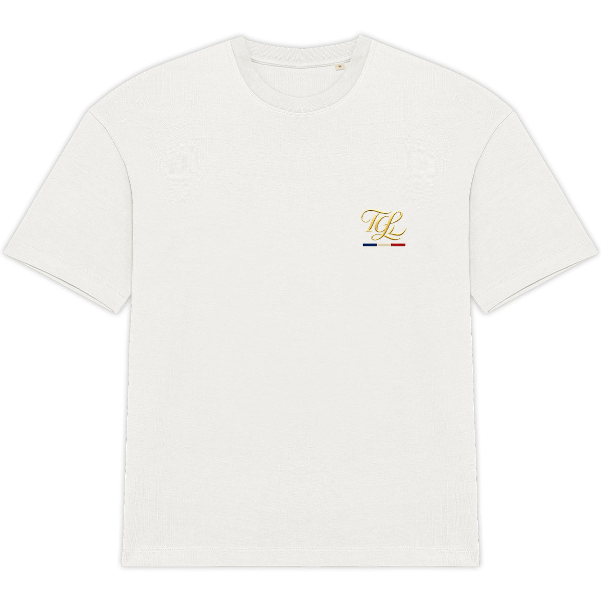 T-Shirt Oversized Edition Fierté Française - face_2