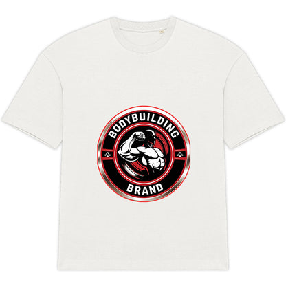 T-Shirt Oversized Edition Red Furious - face_2