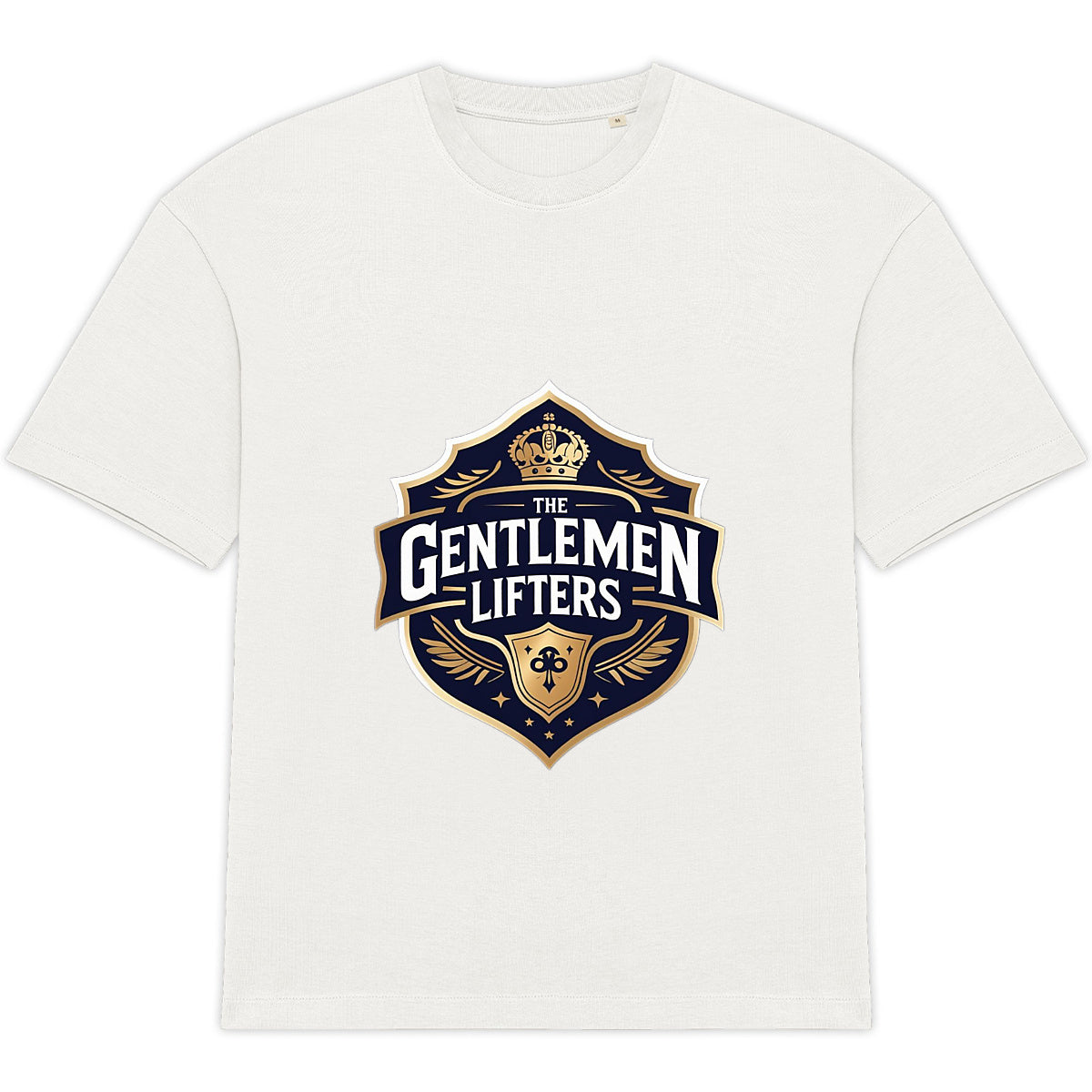 T-Shirt Oversized Edition Royal Gentlemen - face_2