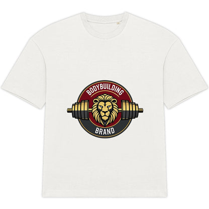 T-Shirt Oversized Edition Zodiaque King Lion - face_2