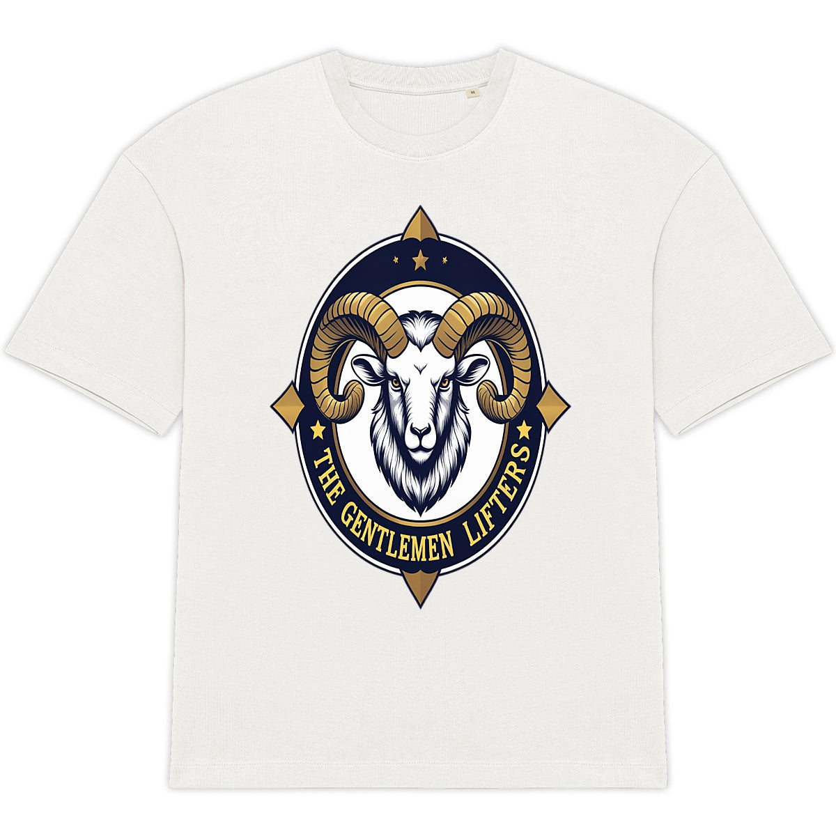 T-Shirt Oversized Edition Bélier Déterminé - face_2