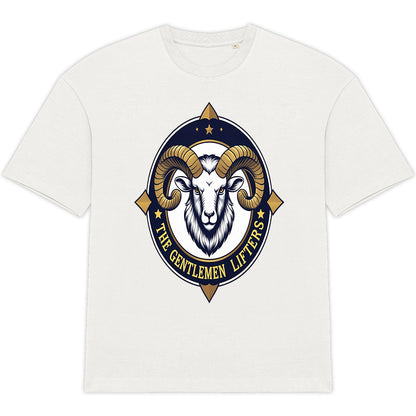 T-Shirt Oversized Edition Bélier Déterminé - face_2