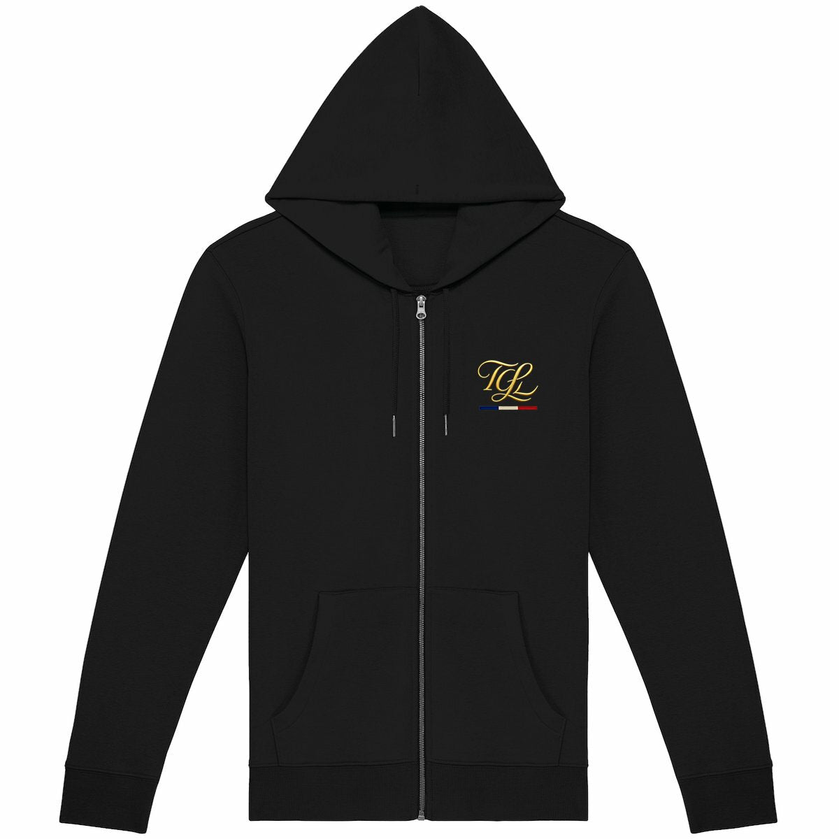 Hoodie Zippé The Gentlemen Lifters - face_2