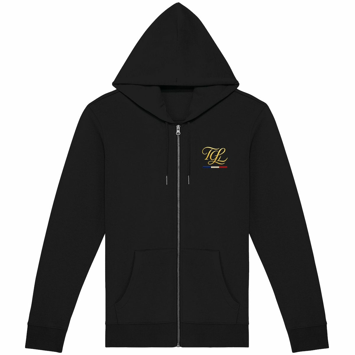 Hoodie Zippé Royal Edition The Gentlemen Lifters - face_2