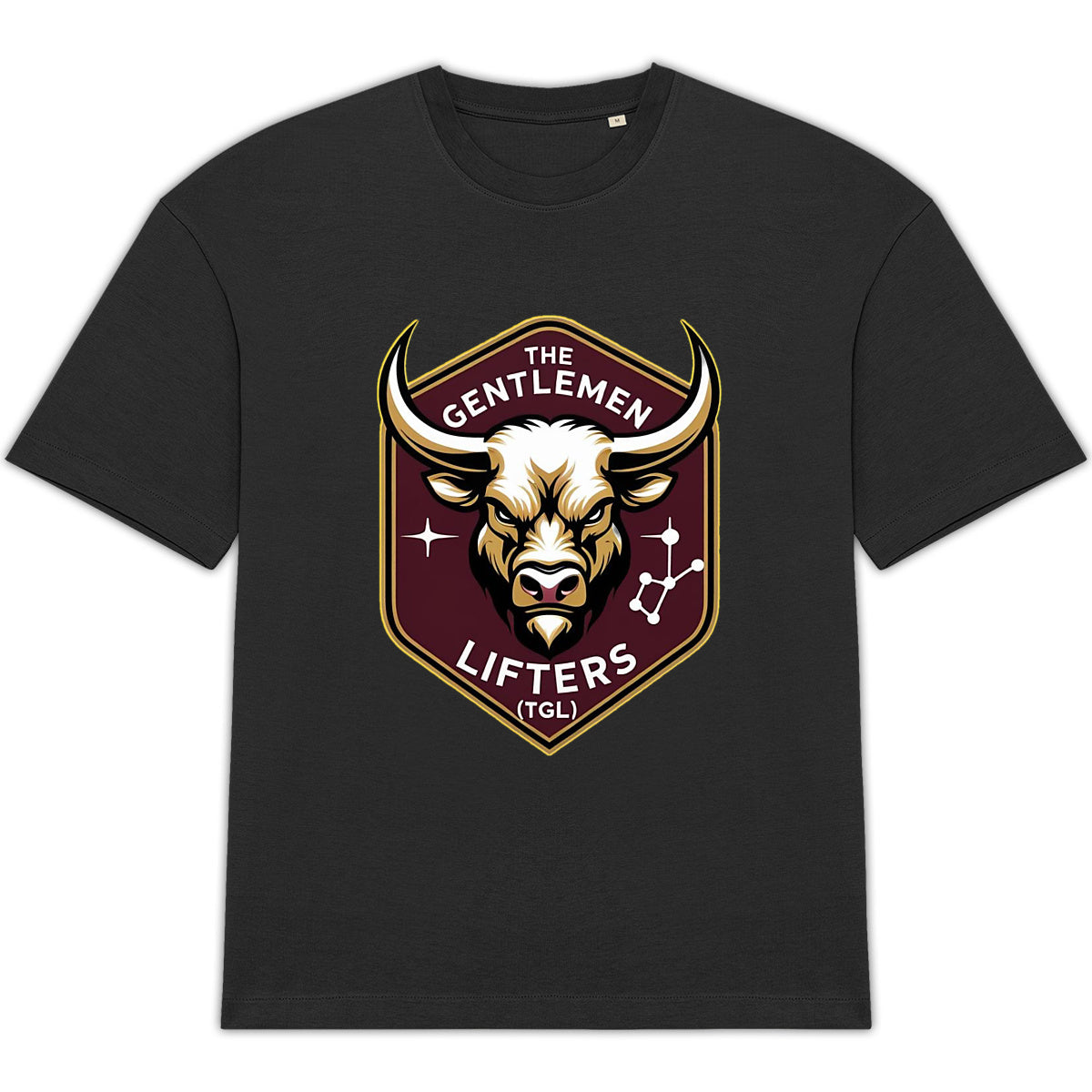 T-Shirt Oversized Edition Zodiaque Taureau - face_3