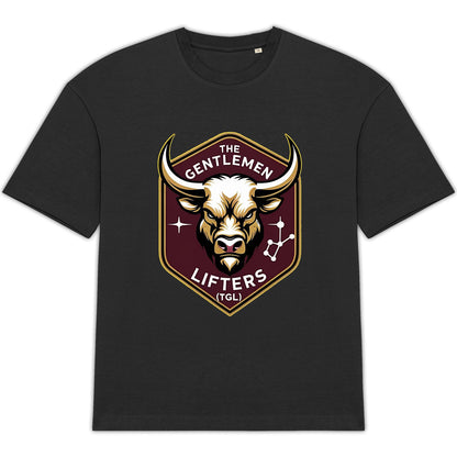 T-Shirt Oversized Edition Zodiaque Taureau - face_3