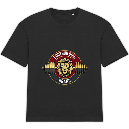 T-Shirt Oversized Edition Zodiaque King Lion - face_3