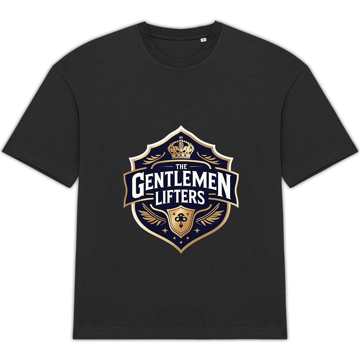 T-Shirt Oversized Edition Royal Gentlemen - face_3