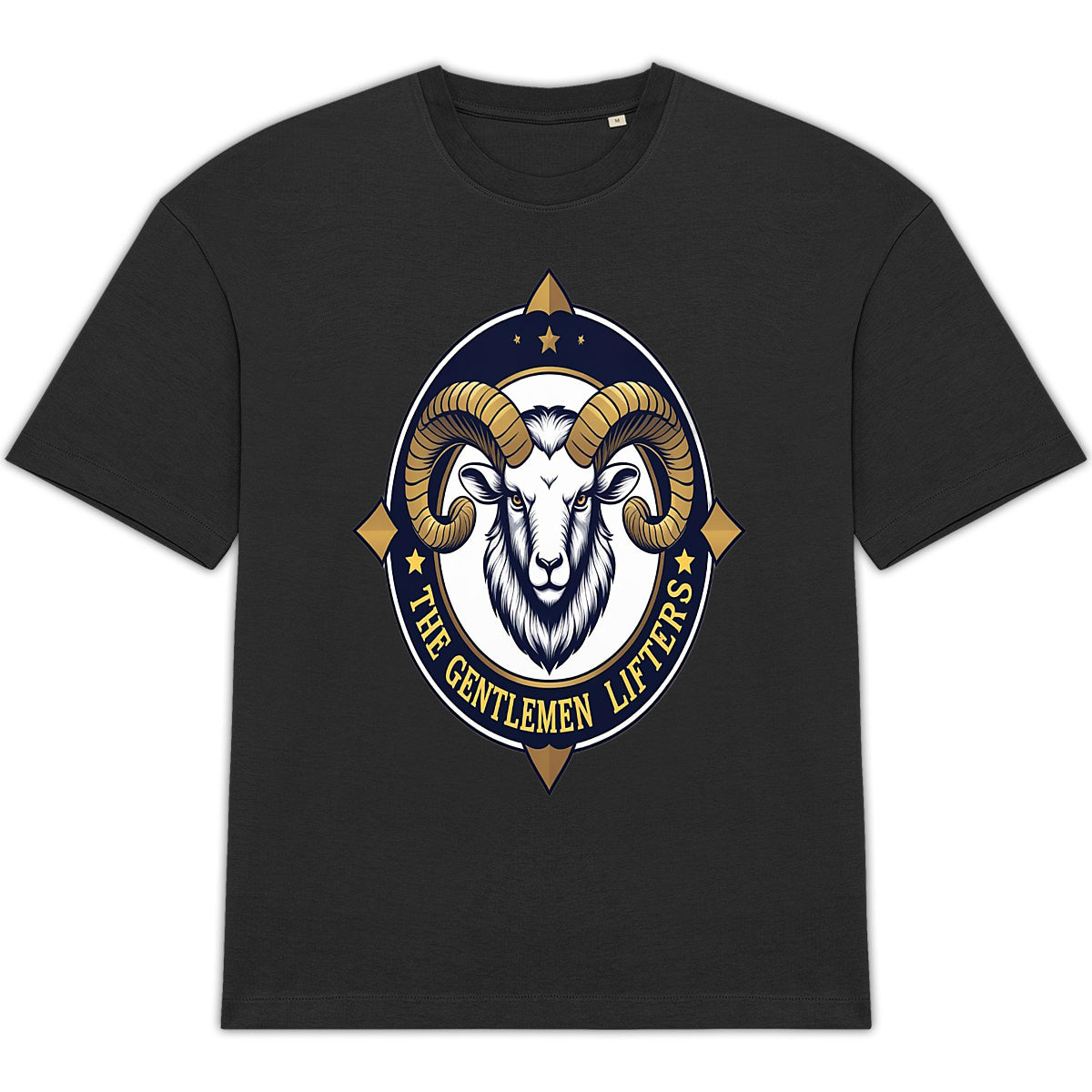 T-Shirt Oversized Edition Bélier Déterminé - face_3