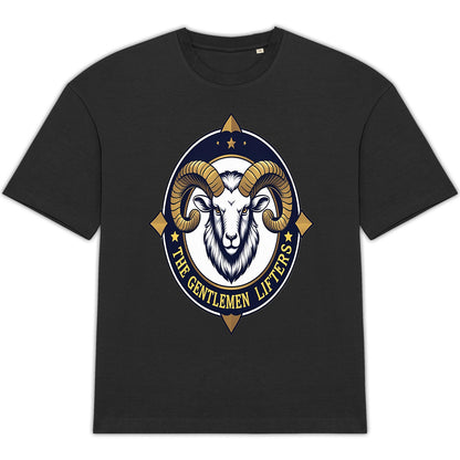 T-Shirt Oversized Edition Bélier Déterminé - face_3