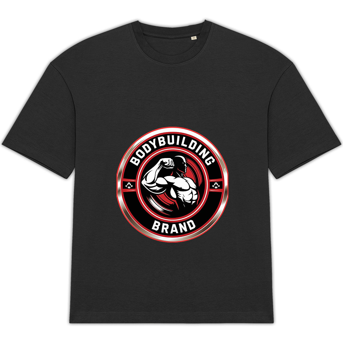 T-Shirt Oversized Edition Red Furious - face_3