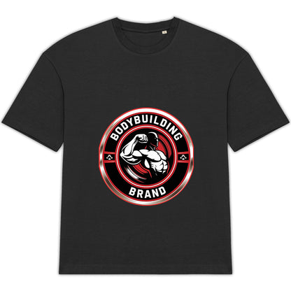 T-Shirt Oversized Edition Red Furious - face_3