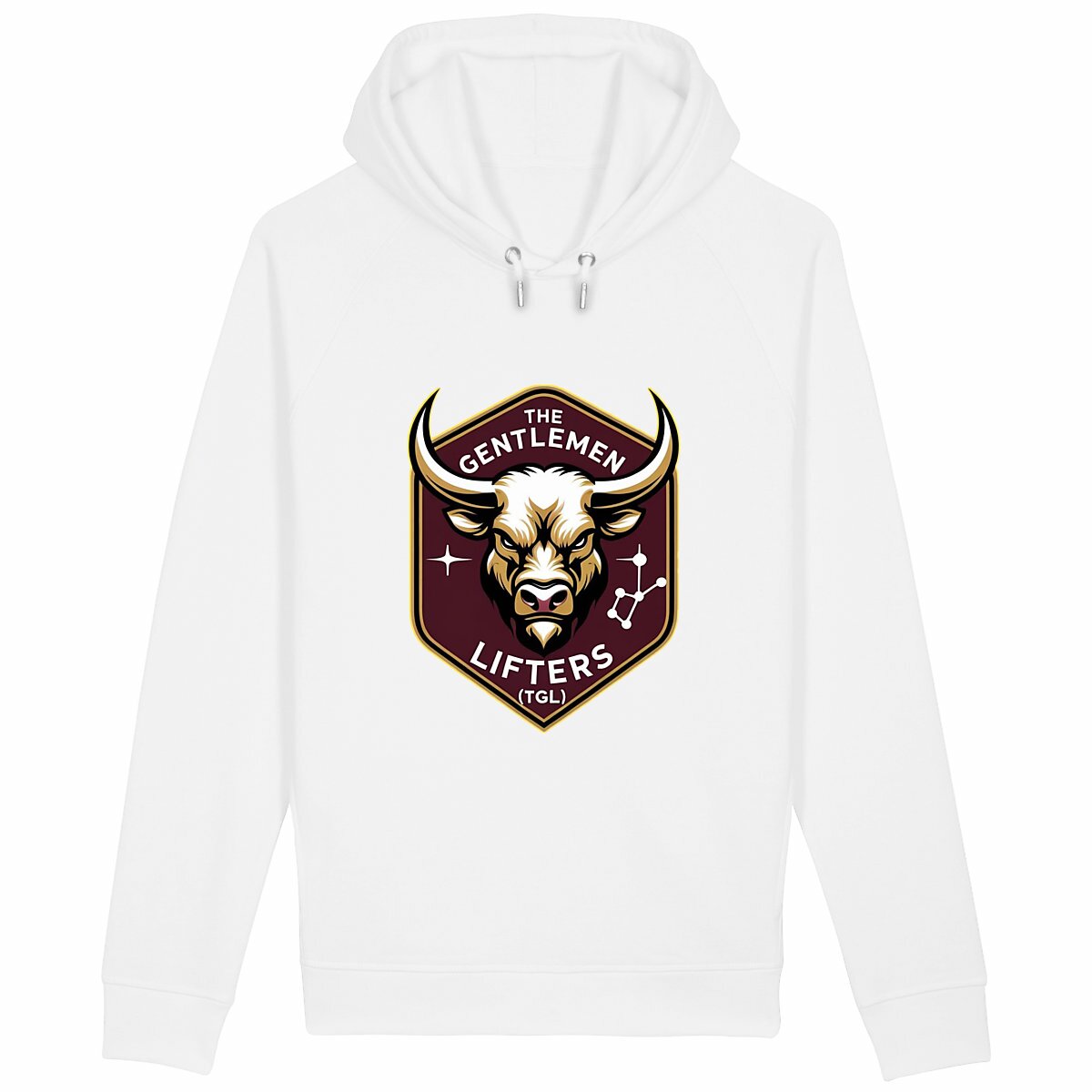 Hoodie Edition Zodiaque Taureau - face_blanc
