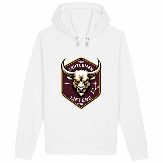 Hoodie Edition Zodiaque Taureau - face_blanc