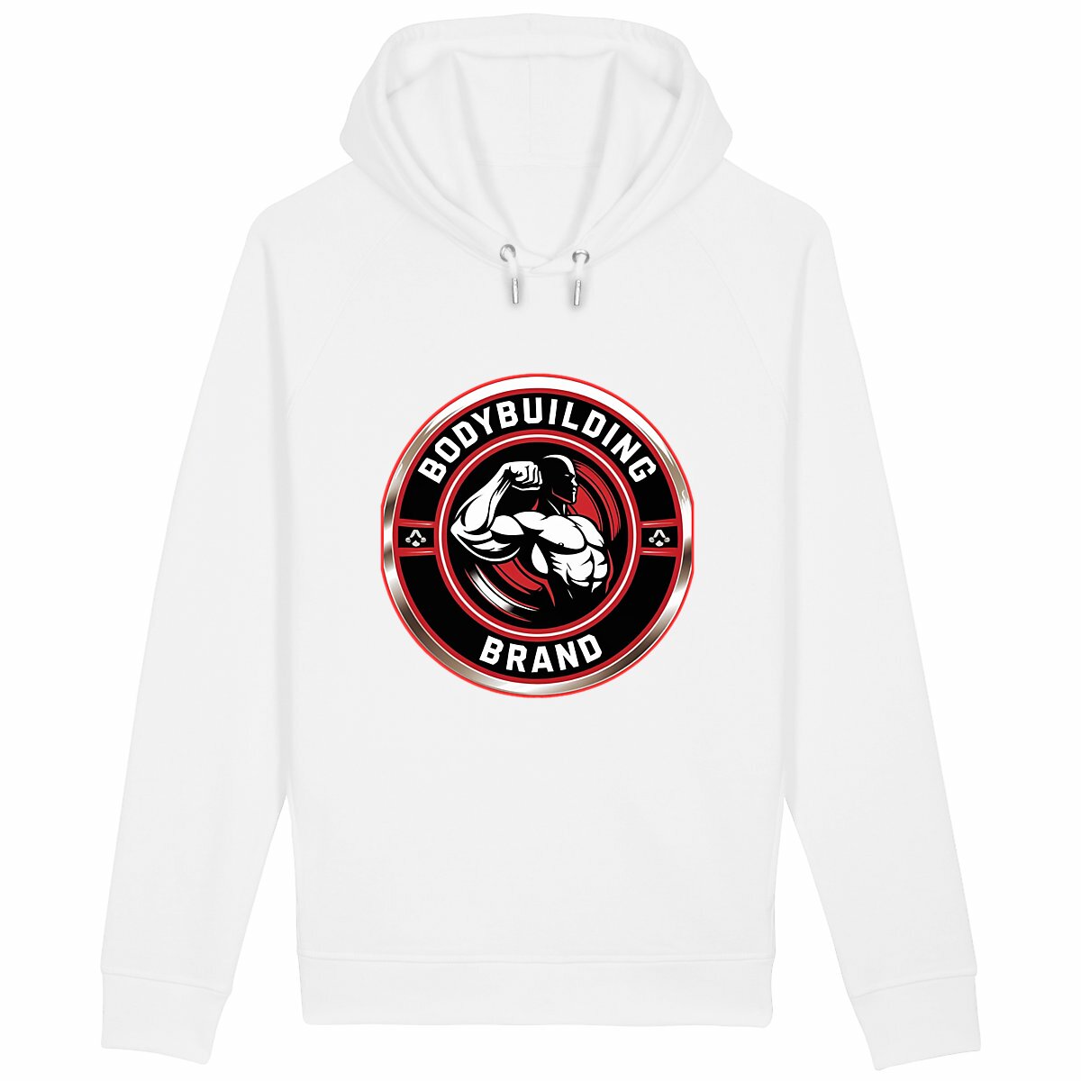 Hoodie Edition Red Furious - face_blanc