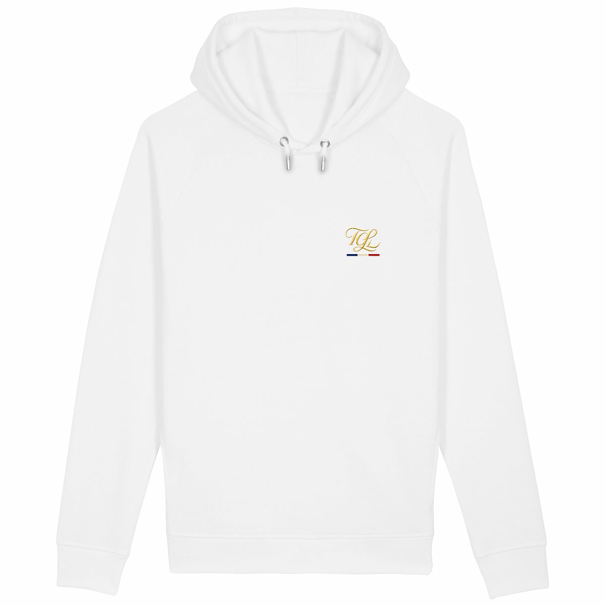 Hoodie Edition Fierté Française - face_blanc