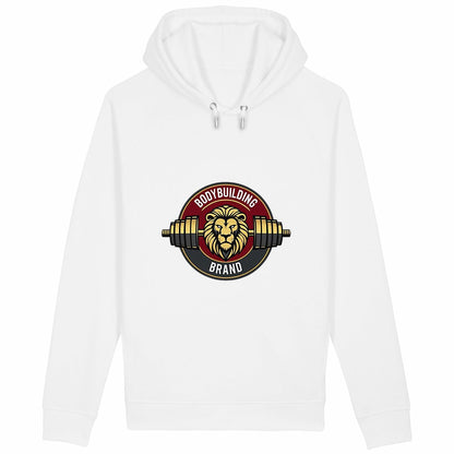 Hoodie Edition Zodiaque King Lion - face_blanc