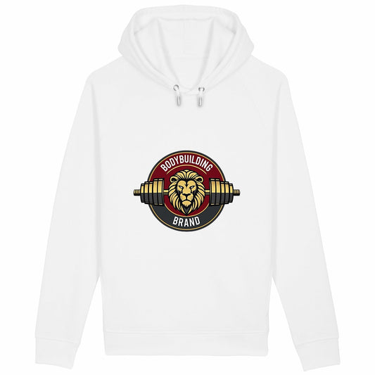 Hoodie Edition Zodiaque King Lion - face_blanc