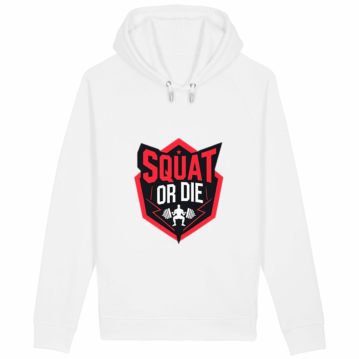 Hoodie Squat Or Die - face_blanc