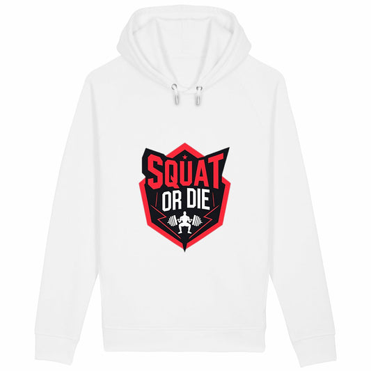 Hoodie Squat Or Die - face_blanc