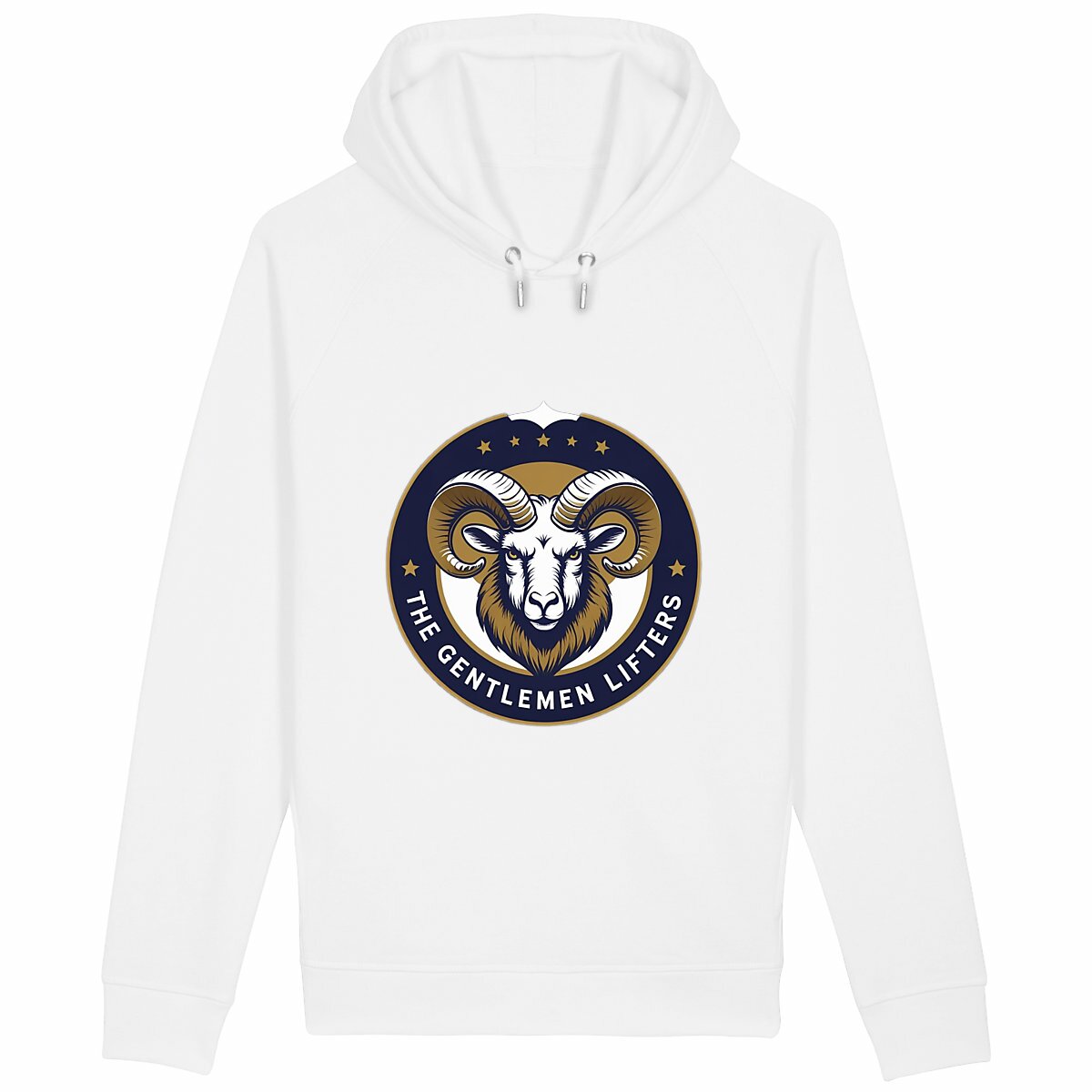 Hoodie Edition Zodiaque Bélier Déterminé - face_blanc