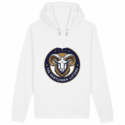 Hoodie Edition Zodiaque Bélier Déterminé - face_blanc