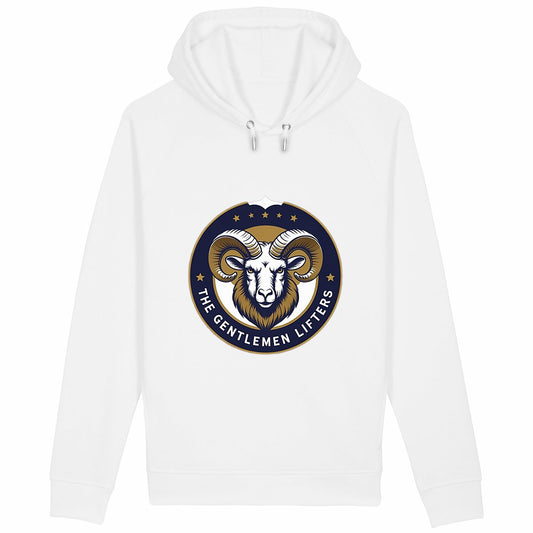 Hoodie Edition Zodiaque Bélier Déterminé - face_blanc