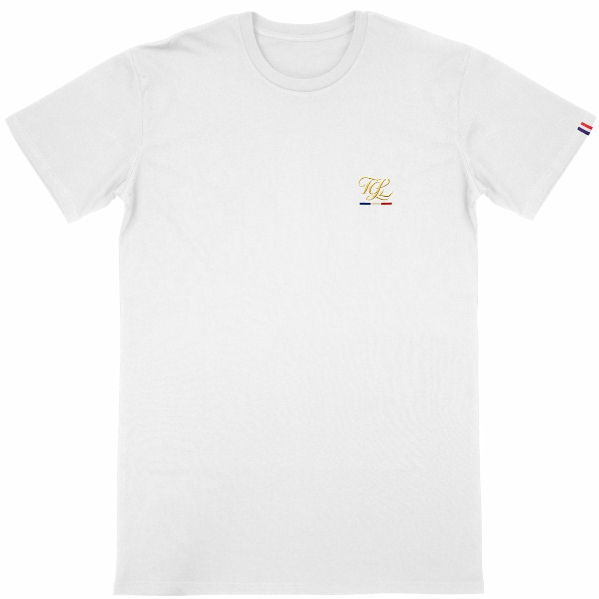 Le T-Shirt Classique Made in France - face_blanc