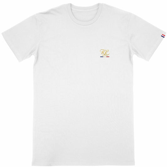 Le T-Shirt Classique Made in France - face_blanc