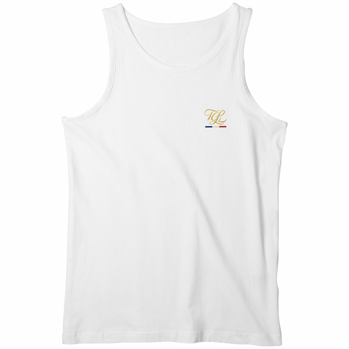 Le Débardeur Classique - face_blanc