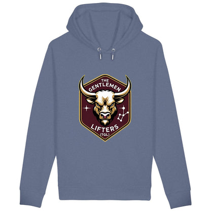 Hoodie Edition Zodiaque Taureau - face_bleuindigo