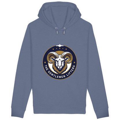 Hoodie Edition Zodiaque Bélier Déterminé - face_bleuindigo