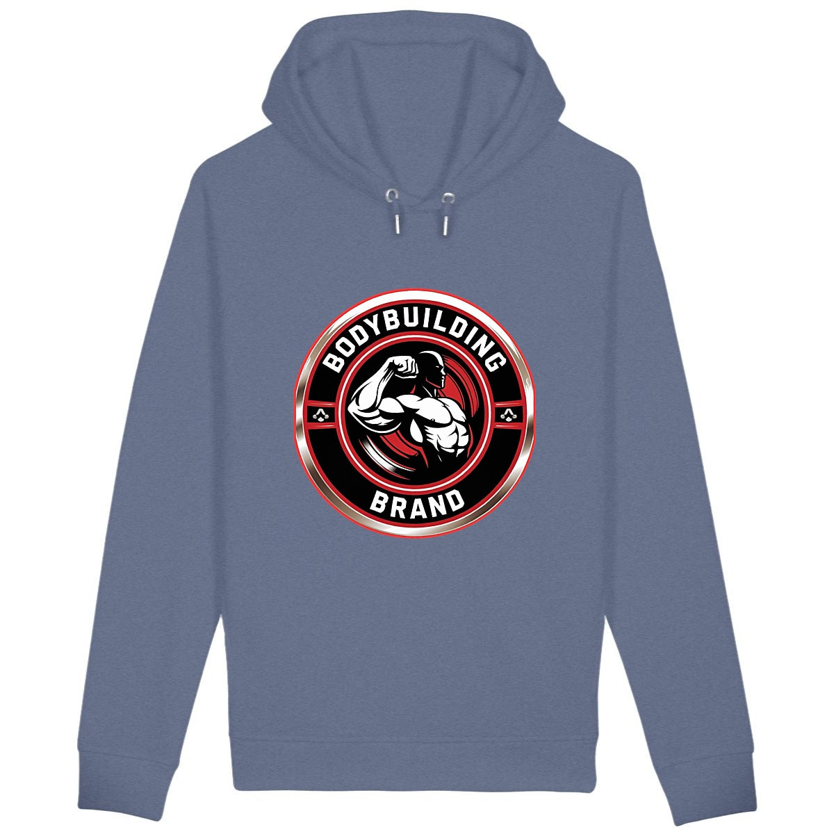 Hoodie Edition Red Furious - face_bleuindigo