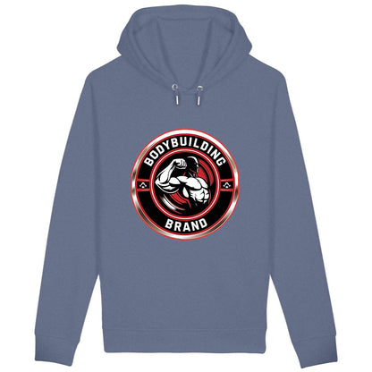 Hoodie Edition Red Furious - face_bleuindigo