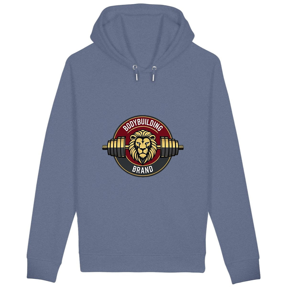 Hoodie Edition Zodiaque King Lion - face_bleuindigo