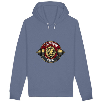 Hoodie Edition Zodiaque King Lion - face_bleuindigo
