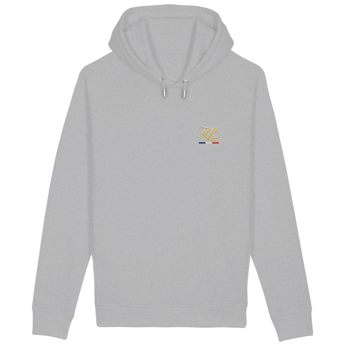 Le classique Hoodie The Gentlemen Lifters - face_gris