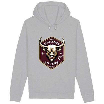 Hoodie Edition Zodiaque Taureau - face_gris