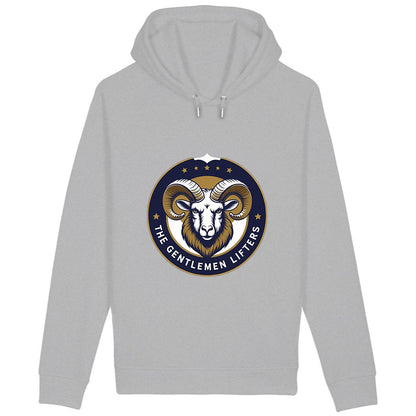 Hoodie Edition Zodiaque Bélier Déterminé - face_gris