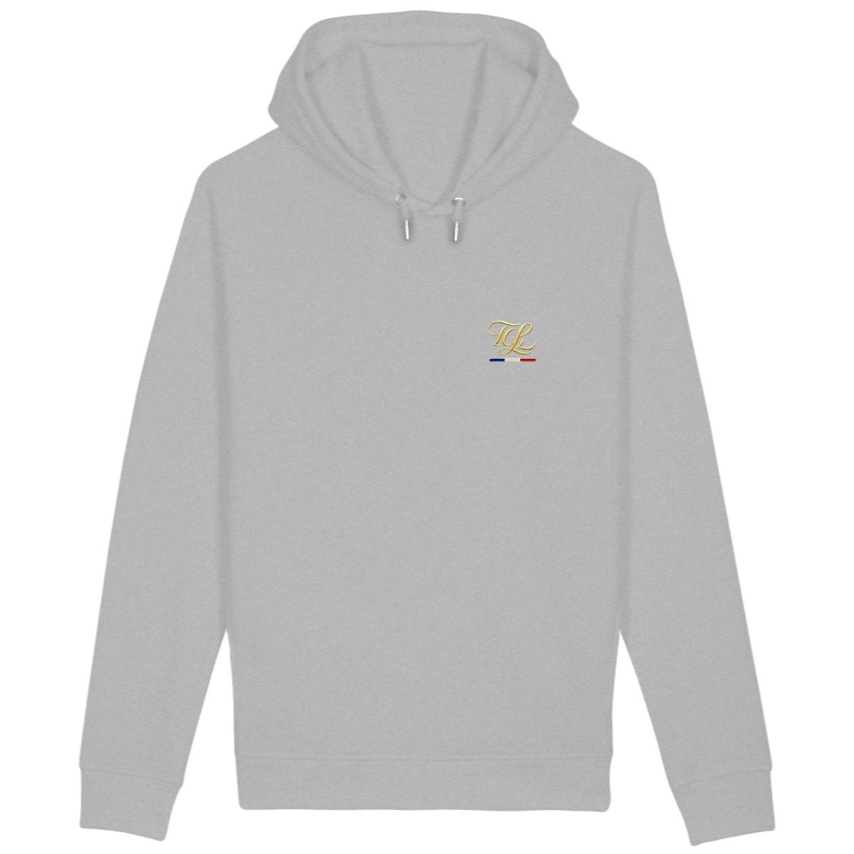 Hoodie Edition Fierté Française - face_gris