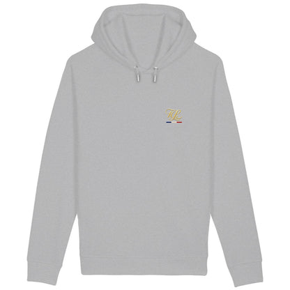 Hoodie Edition Fierté Française - face_gris