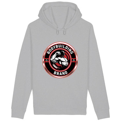 Hoodie Edition Red Furious - face_gris