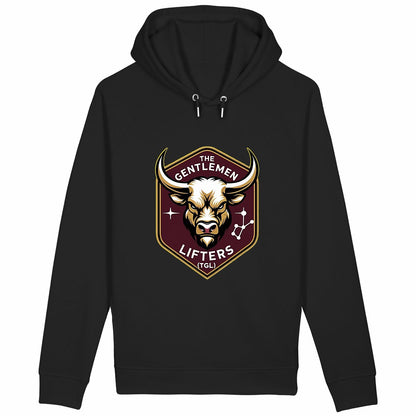 Hoodie Edition Zodiaque Taureau - face_noir