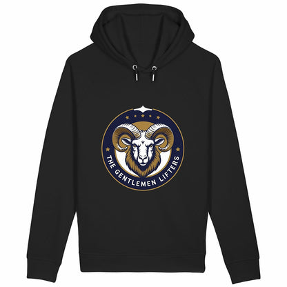 Hoodie Edition Zodiaque Bélier Déterminé - face_noir