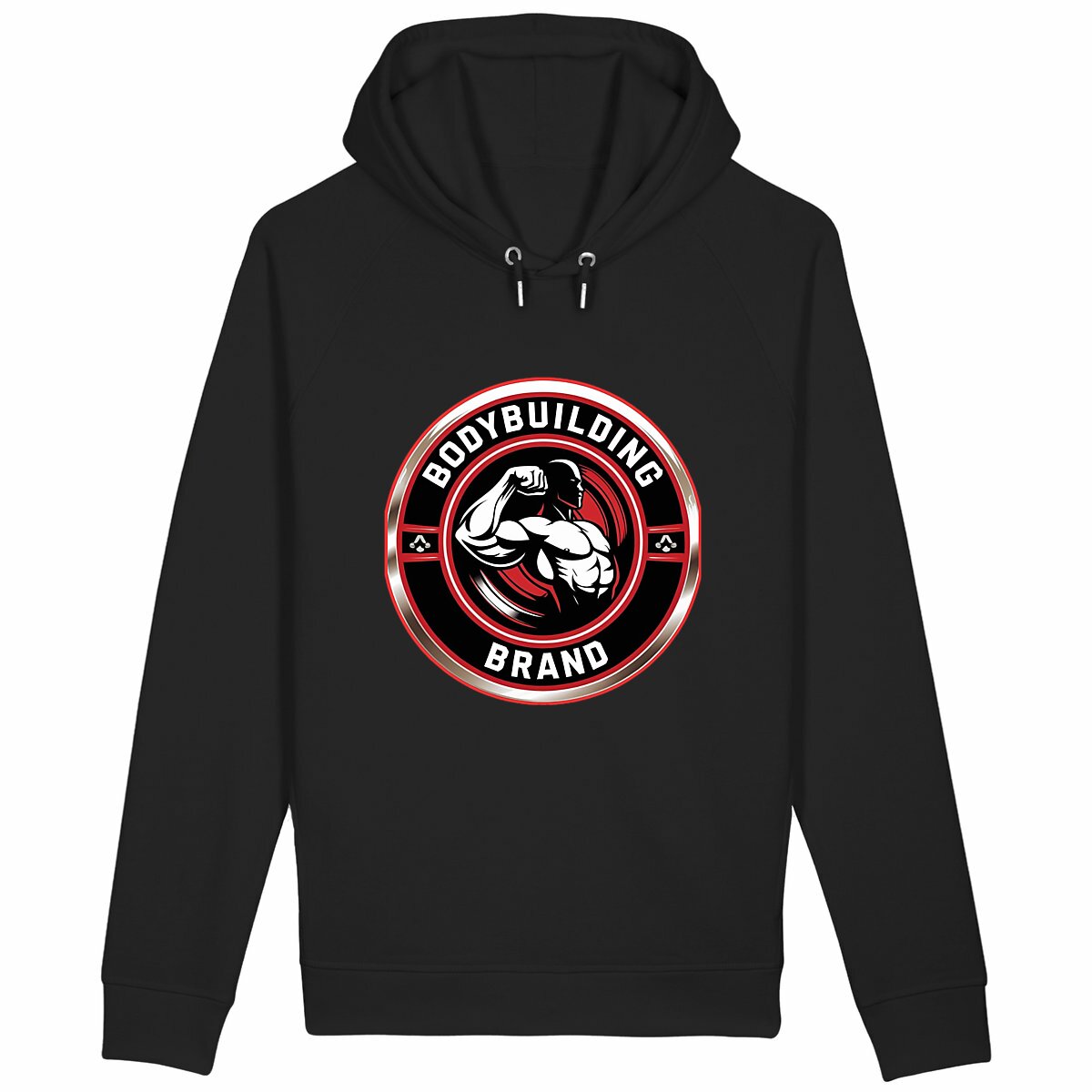 Hoodie Edition Red Furious - face_noir